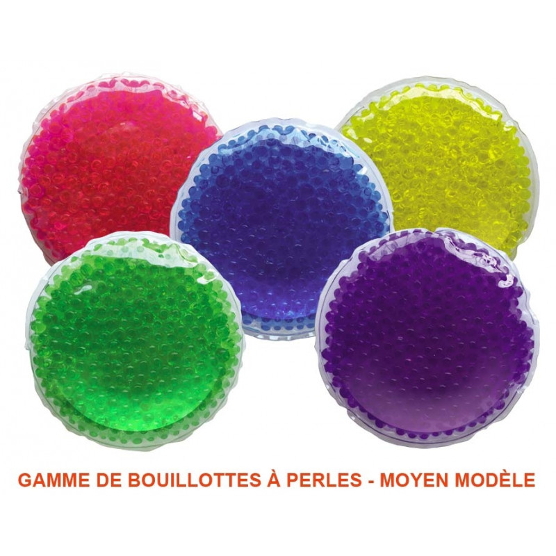 Bouteille Bouillotte micro-ondes Géométrique - Made in France - Orange -  Kiabi - 15.33€