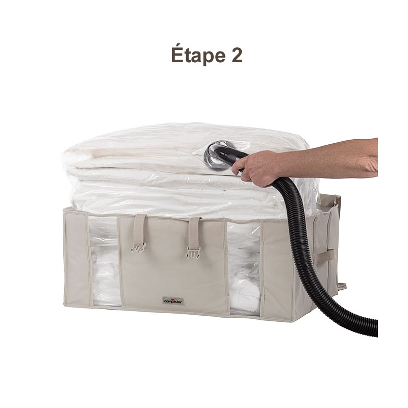 Compactor housse sous vide best sale