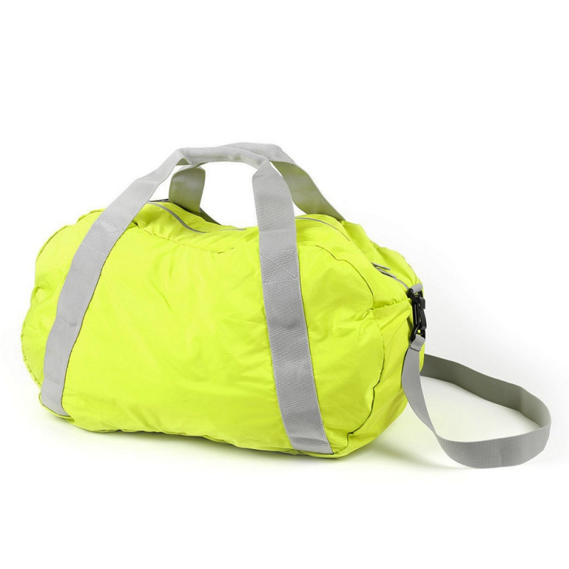 Sac transformable Peanut Lexon - sac repliable pour gym et sport, vert