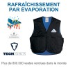 Veste rafraîchissante Techniche argentée