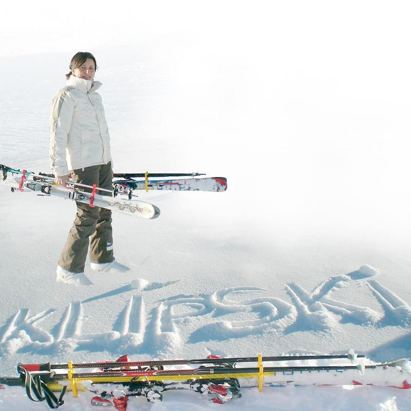 Crochet porte-skis