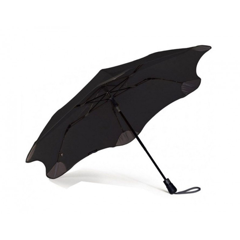 Parapluie tempête STORMini® aérodynamique pliant 90cm noir sur