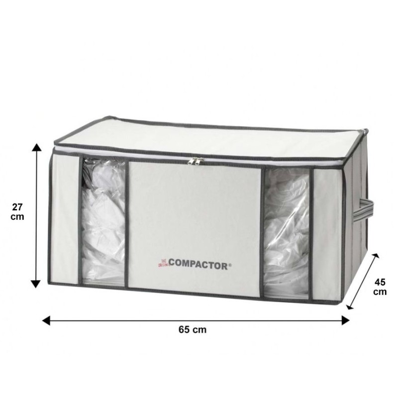 Promo Compactor 2 housses rangement sous vide XXL 210L lots pas chers