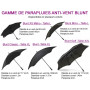 Parapluie tempête Blunt Golf Marine