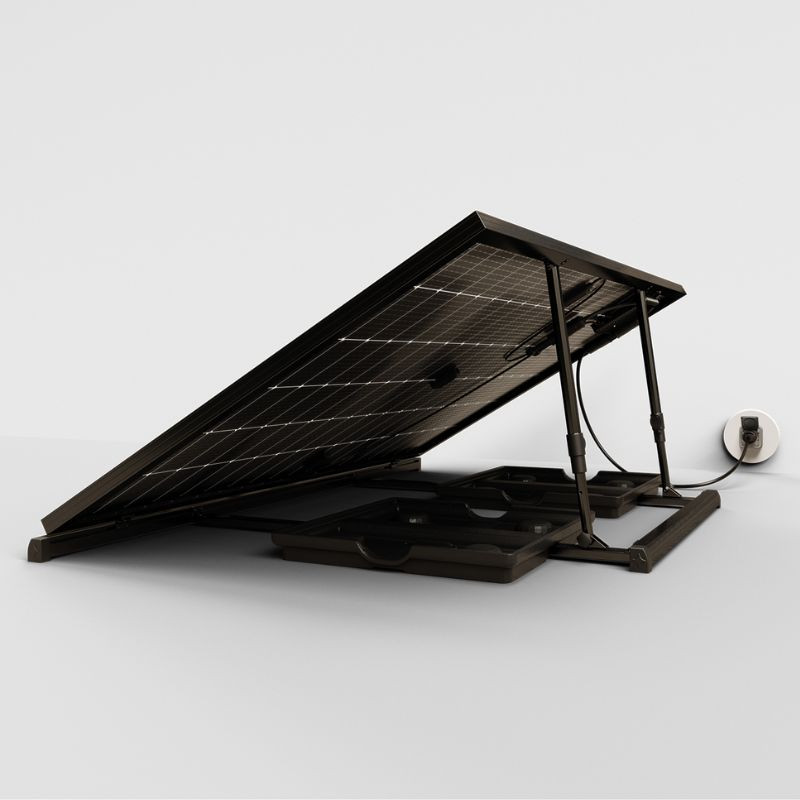 Panneau solaire nomade Intellisolar Sunology 300Wc, économie d'énergie