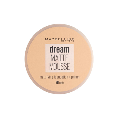 Maybelline Dream Matte Mousse Fond de Teint SPF15 18 caramel