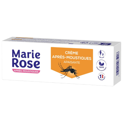 Marie Rose Crème Apaisante Anti-Moustiques