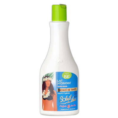 Lait hydratant après soleil Bio