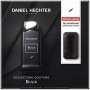 DANIEL HECHTER Coffret Eau de Parfum Black 100 ML avec Etui de Smartphone