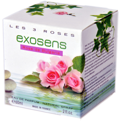 Eau de parfum Exosens – Rose de Bulgarie