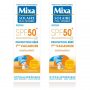 Lot de 2 Mixa Protection Solaire Bébé 1ère Vacances Indice de Protection 50+