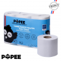 Popee Papier toilette écologique Ultra confort 3 plis