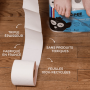 Popee Papier toilette écologique Ultra confort 3 plis 18 rouleaux