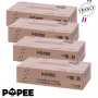 Popee MOUCHOIRS - Peaux Sensibles, écologiques, Lot de 4 boîtes de 100