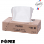 Popee MOUCHOIRS - Peaux Sensibles, écologiques, Lot de 4 boîtes de 100