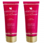 Lot de 2 x Gloria Vanderbilt Lait satin parfumé 100 ml