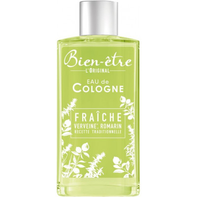 Eau de Cologne BIEN ETRE L'Original Fraiche Verveine Romarin - 250 ml