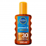 NIVEA SUN Spray huile activateur de bronzage Protect & Bronze FPS 30