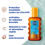 NIVEA SUN Spray huile activateur de bronzage Protect & Bronze FPS 30