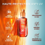 Garnier Ambre Solaire Ideal Bronze - Huile Protectrice Sublimatrice SPF 30