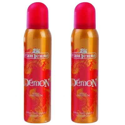 Lot de 2 Eau Jeune déodorant spray Démon 150 ml