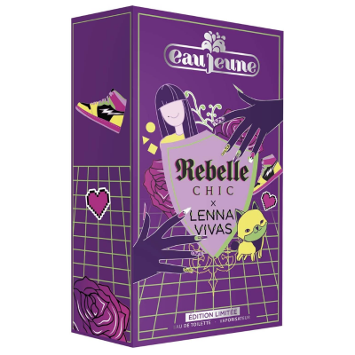 Rebelle Chic (Edition Limitée by LENNA VIVAS ) - Eau de Toilette Femme 75ml de Eau Jeune