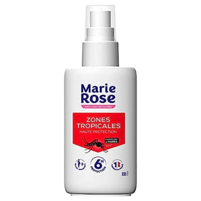 Répulsif anti-moustiques tigres Marie Rose - spray de 100 ml