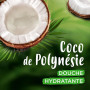 Gel Douche Certifié Bio, Coco - lot de 4 Ushuaïa