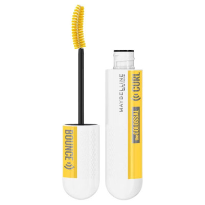 Mascara volume & courbe noir intense Maybelline