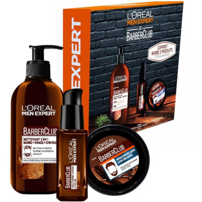 L'oreal men expert Coffret pour homme Barber club