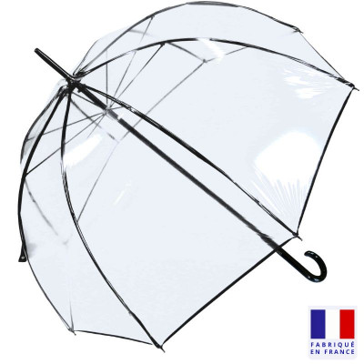 Parapluie cloche transparent Neyrat Fabrication Française