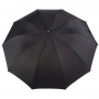 Parapluie pliant noir crosse en bois Neyrat