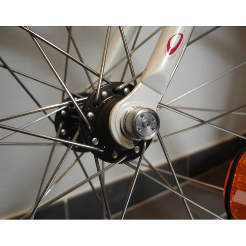 ETOOK-Antivol de roue de vélo de route et VTT, sécurité antivol pour la  baignade, moto