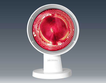 Les Nouvelles de l'Innovation  La lampe infrarouge contre les rhumatismes  et les douleurs musculaires - Les Nouvelles de l'Innovation