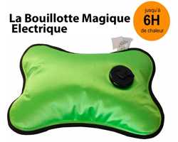 Les Nouvelles de l'Innovation  Découvrez Bouillotte Magique : les  bouillottes électriques Bouillotte Magique pour se rechauffer en 15 minutes  et soulager les douleurs - Les Nouvelles de l'Innovation