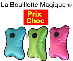 Blog La Bouillotte Magique  la marque spécialiste de bouillottes  innovantes, originales et utiles.