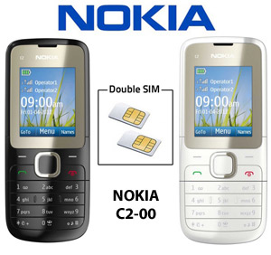Les Nouvelles de l'Innovation  Nouveau télephone double SIM Nokia : le  portable Nokia C2-00 dual SIM pour gérer 2 abonnements simultanément - Les  Nouvelles de l'Innovation