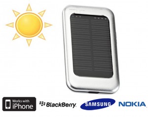 Les Nouvelles de l'Innovation  Nouveautés : chargeurs solaires pour  téléphones portables - Les Nouvelles de l'Innovation