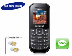 Les Nouvelles de l'Innovation  Nouveau Samsung E1202 : découvrez le mobile  double carte SIM pas cher avant tout le monde sur  ! -  Les Nouvelles de l'Innovation