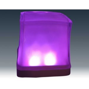 Cube glaçon LED